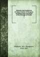 Memoirs and resolutions of Adam Graeme of Mossgray. Including some chronicles of the borough of Fendie. 3, Oliphant, Mrs. (Margaret), 1828-1897 