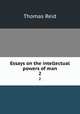 Essays on the intellectual powers of man. 2, Reid, Thomas 