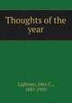 Thoughts of the year, Lightner, Otto C., 1887-1950 