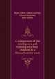 A comparison of the intelligence and training of school children in a Massachusetts town, Shaw, Edwin Adams,Lincoln, Edward Andrews, joint author 