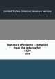Statistics of income : compiled from the returns for .. 1929, United States. Internal revenue service 