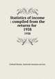 Statistics of income : compiled from the returns for .. 1938, United States. Internal revenue service 