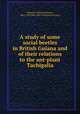A study of some social beetles in British Guiana and of their relations to the ant-plant Tachigalia, Wheeler, William Morton, 1865-1937,New York Zoological Society 