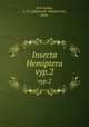 Insecta Hemiptera. vyp.2, Kirichenko, A. N. (Aleksandr Nikolaevich), 1884- 