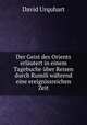 Der Geist des Orients erlautert in einem Tagebuche uber Reisen durch Rumili wahrend eine ereignissreichen Zeit, Urquhart, David 