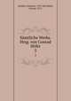 Smtliche Werke. Hrsg. von Conrad Hfer. 5, Friedrich Schiller 