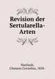 Revision der Sertularella-Arten, Hartlaub, Clemens Cornelius, 1858- 