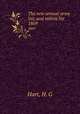 The new annual army list, and militia list. 1869, Hart, H. G 
