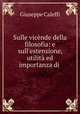 Sulle vicende della filosofia: e sull