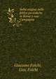 Sulla origine delle febbri periodiche in Roma e sua Campagna, Giacomo Folchi, Giac Folchi 