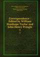 Correspondence : Edited by William Stanhope Taylor and John Henry Pringle. 1, Pitt, William, Earl of Chatham, 1708-1778,Taylor, William Stanhope,Pringle, John Henry 