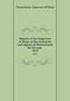 Reports of the Inspectors of Mines of the anthracite coal regions of Pennsylvania for the year . 1873, Pennsylvania. Inspectors of Mines 