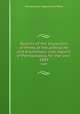 Reports of the Inspectors of Mines of the anthracite and bituminous coal regions of Pennsylvania, for the year . 1889, Pennsylvania. Inspectors of Mines 