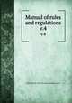Manual of rules and regulations. v.4, United States. Work Projects Administration 