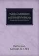 Narrative of the adventures and sufferings of Samuel Patterson microform : experienced in the Pacific Ocean, and many other parts of the world, with an account of the Feegee and Sandwich Islands, Patterson, Samuel, b. 1785 
