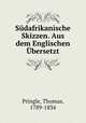 Философия и социология личости, Pringle, Thomas, 1789-1834 