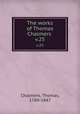 The works of Thomas Chalmers . v.25, Chalmers, Thomas, 1780-1847 