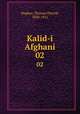 Kalid-i Afghani. 02, Hughes, Thomas Patrick, 1838-1911 