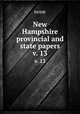 New Hampshire provincial and state papers. v. 13, none 