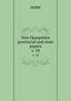 New Hampshire provincial and state papers. v. 10, none 