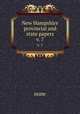 New Hampshire provincial and state papers. v. 7, none 