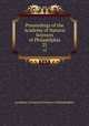 Proceedings of the Academy of Natural Sciences of Philadelphia. 25, Academy of Natural Sciences of Philadelphia 
