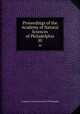 Proceedings of the Academy of Natural Sciences of Philadelphia. 50, Academy of Natural Sciences of Philadelphia 