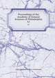 Proceedings of the Academy of Natural Sciences of Philadelphia. 61, Academy of Natural Sciences of Philadelphia 