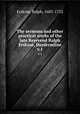 The sermons and other practical works of the late Reverend Ralph Erskine, Dunfermline. v.1, Erskine, Ralph, 1685-1752 