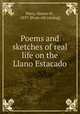 Poems and sketches of real life on the Llano Estacado, Perry, Alonzo H., 1837- [from old catalog] 