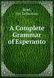 A Complete Grammar of Esperanto, Reed, Ivy Kellerman 