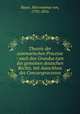 Theorie der summarischen Processe : nach den Grundsa?tzen des gemeinen deutschen Rechts, mit Ausschluss des Concursprocesses, Bayer, Hieronymus von, 1792-1876 
