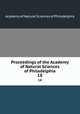 Proceedings of the Academy of Natural Sciences of Philadelphia. 18, Academy of Natural Sciences of Philadelphia 
