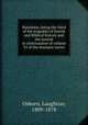 Mariamne, being the third of the tragedies of Jewish and Biblical history and the second in continuation of volume VI of the dramatic series, Osborn, Laughton, 1809-1878 