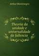 Theoria da unidade e universalidade da fallencia ., Arthur Montenegro 