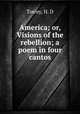 America; or, Visions of the rebellion; a poem in four cantos, Torrey, H. D 