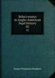 Select essays in Anglo-American legal history. 02, Stephen, James Fitzjames, Sir, 1829-1894 