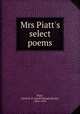 Mrs Piatt