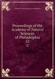 Proceedings of the Academy of Natural Sciences of Philadelphia. 52, Academy of Natural Sciences of Philadelphia 