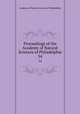 Proceedings of the Academy of Natural Sciences of Philadelphia. 54, Academy of Natural Sciences of Philadelphia 