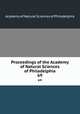 Proceedings of the Academy of Natural Sciences of Philadelphia. 69, Academy of Natural Sciences of Philadelphia 
