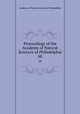 Proceedings of the Academy of Natural Sciences of Philadelphia. 68, Academy of Natural Sciences of Philadelphia 