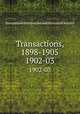 Transactions, 1898-1905. 1902-03, Hampstead Antiquarian and Historical Society 