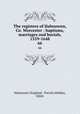 The registers of Halesowen, Co. Worcester : baptisms, marriages and burials, 1559-1648. 66, Halesowen (England : Parish),Hobday, Edith 