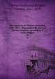 The registers of Chester cathedral, 1687-1812 ; Transcribed by the late Thomas Hughes ; revised by T. Cann Hughes. 54, Chester Cathedral,Hughes, Thomas, 1827-1890 
