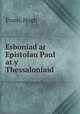 Esboniad ar Epistolau Paul at y Thessaloniaid, Evans, Hugh 