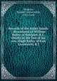 Records of the Bailey family : decendants of William Bailey of Newport, R.I., chiefly in the line of his son, Hugh Bailey of East Greenwich, R.I., Hopkins, Hannah Clarke Bailey, 1826- comp 