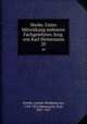 Werke. Unter Mitwirkung mehrerer Fachgelehrter, hrsg. von Karl Heinemann. 20, Goethe, Johann Wolfgang von, 1749-1832,Heinemann, Karl, 1857-1927 