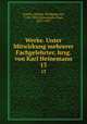 Werke. Unter Mitwirkung mehrerer Fachgelehrter, hrsg. von Karl Heinemann. 13, Goethe, Johann Wolfgang von, 1749-1832,Heinemann, Karl, 1857-1927 