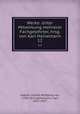Werke. Unter Mitwirkung mehrerer Fachgelehrter, hrsg. von Karl Heinemann. 12, Goethe, Johann Wolfgang von, 1749-1832,Heinemann, Karl, 1857-1927 